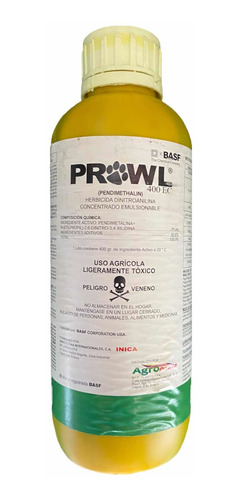 Imagen 1 de 1 de Herbicida Prowl Uso Agricola 