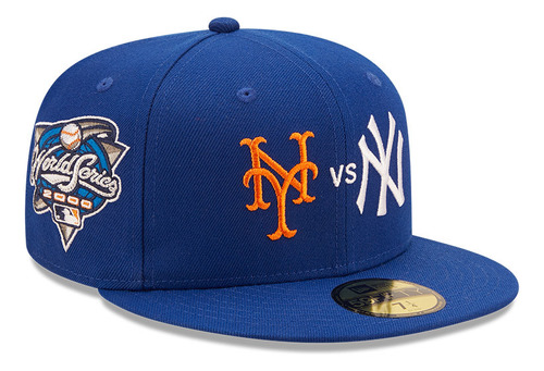 Gorra New York Mets Mlb 59fifty Blue