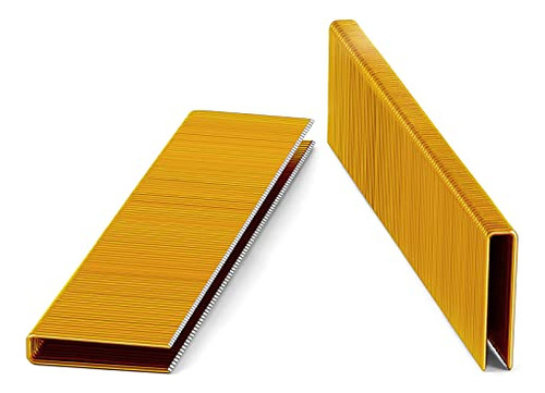 Grapas Estrechas Simcos 18 Ga 1/4 PuLG 1 PuLG 1000 Unidades