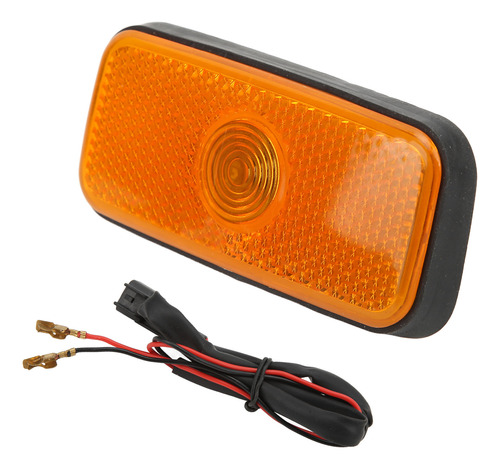 Carcasa De Luz De Marcador Lateral, Lente Naranja Vyc155034a