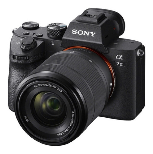 Cámara Mirrorless Sony Alpha A7 Iii Full Frame +28-70mm+ Kit