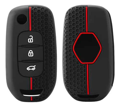 Forro Protector Llave Renault Sandero, Duster, Stepway, Kwid