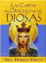 Comprar Cartas Del Oráculo De Las Diosas, Doreen Virtue, Arkano