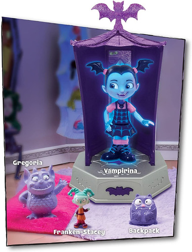 Imagen 2 de 5 de Playset Glowtastic Vampirina Y Gregoria + 2 Acc Disney Store