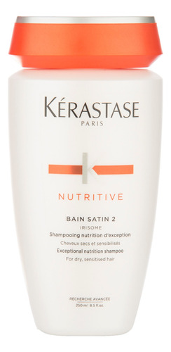 Shampoo Kérastase Paris Nutritive Bain Satin 2 Irisome 250ml