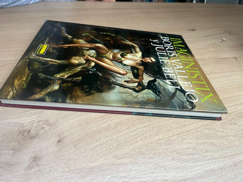 Libro Físico, Imaginistix. Nuevo C/detalles