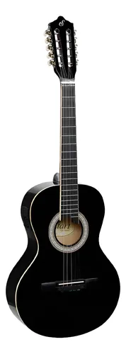 ViolaeletroacústicaGianniniStartVS-14EQparadestrosblacksabinasolidavernizbrilhante