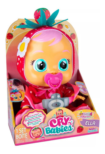 Cry Babies Bebes Llorones Tutti Frutti Ella Pia Mel