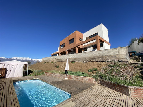 Casa En Venta La Dehesa Golf Manquehue