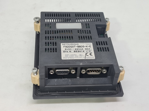 Hmi Mitsubishi F920got Bbd5 K E Power Industrial (Usado)