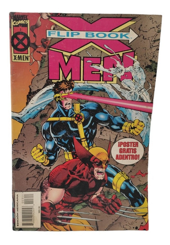 X-men Flip Book 03 Marvel Mexico Intermex