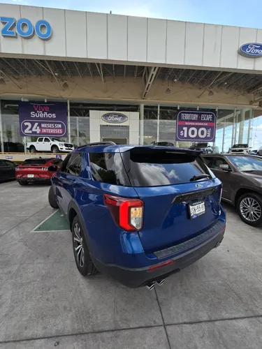 Ford Explorer 3.5l V6 St
