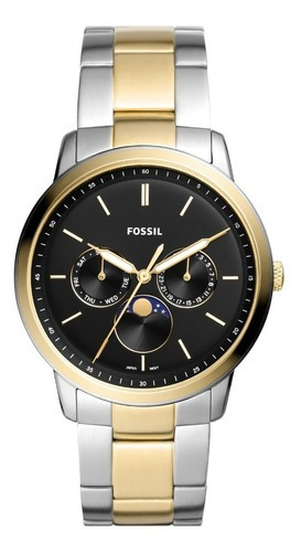 Relógio de pulso Fossil FS5906, para homens, colorido