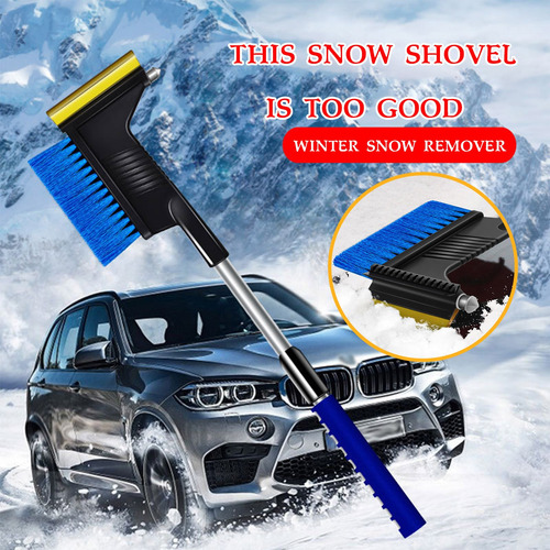 Raspador De Nieve Y Hielo C Rem 7002, 2 Unidades