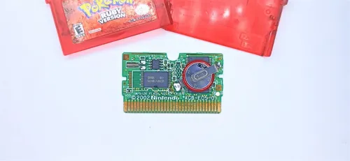 Pokémon Ruby Version Nintendo Game Boy Advance (Usado)