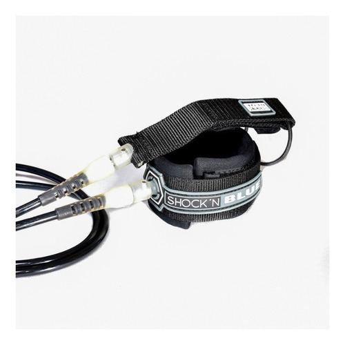 Imagen 3 de 9 de Pita Surf Tobillo Pro 7' Funboard Shock'n Blue (leash)