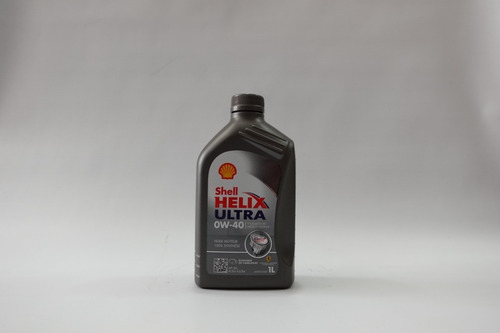 Aceite Shell Helix Ultra 0w40 Full Sintetic Competicion 1 Lt