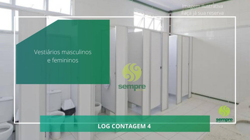 Imagem 8 de 19 de Galpão Para Alugar, 32.100 M² - Cinco - Contagem/mg - Ga1476