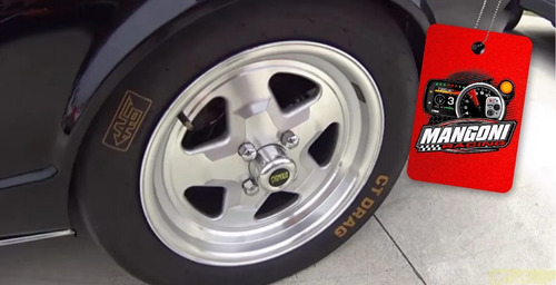 Par De Pneu Arrancada Ct Drag Ag Slick 24,5 8.0 Aro15 Pista.
