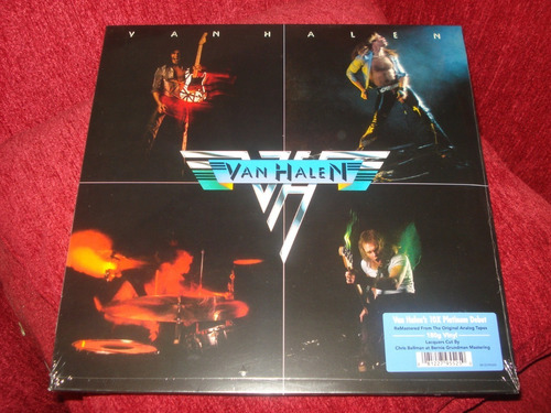 Vinilo Van Halen / Van Halen (nuevo Y Sellado) Europeo