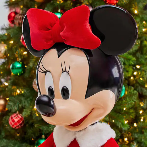 Minnie Mouse Animatronic Animada (Usado)