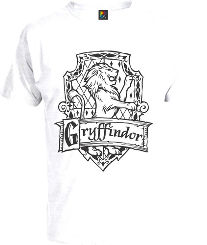  Remera Serie Personalizada - Gryffindor 1 Harry Potter