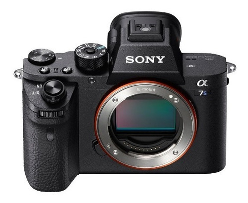 Sony Alpha 7S II ILCE-7SM2 sin espejo color negro