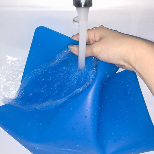 Alfombrilla Grande De Silicona Para Mostrador, Mesa Multi...