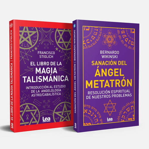 Pack Angeología - 2 Libros - Bernardo Wikinski, Stiglich