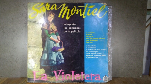 D671 Sara Montiel La Violetera Lp