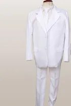 Comprar Traje Niño Recto Comunión Blanco 5 Piezas Comunión