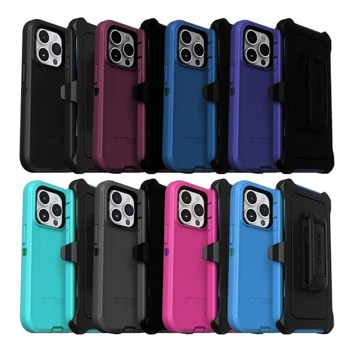 Imagen 2 de 6 de Forro Estuche Otterbox Defender Apple iPhone 14 Pro Max