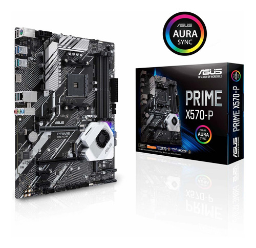 Asus Prime X570-p Ryzen 3 Am4 With Pcie Gen4, Dual M.2 Hd...