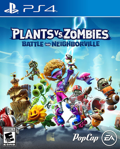 Plants Vs Zombies Battle For Neighborville Ps4 Fisico