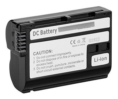 Bateria En-el3e P/ Nikon D80 D90 D200 D300 D700- Garant-fact
