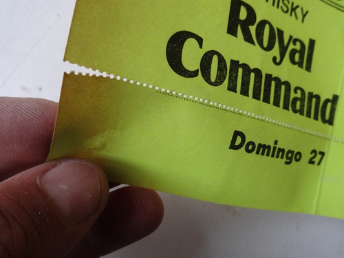 Imagen 3 de 9 de Ticket Entrada Auto Carrera Insignia Automovil Club F4 Tn