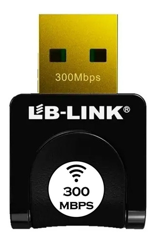Adaptador Usb Wifi Inalambrico 300 Mbps Lb Link Wn351  Pcreg
