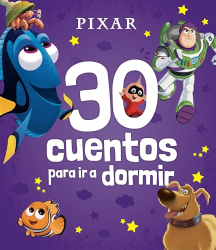 Pixar 30 Cuentos Para Ir A Dormir - Vv Aa 