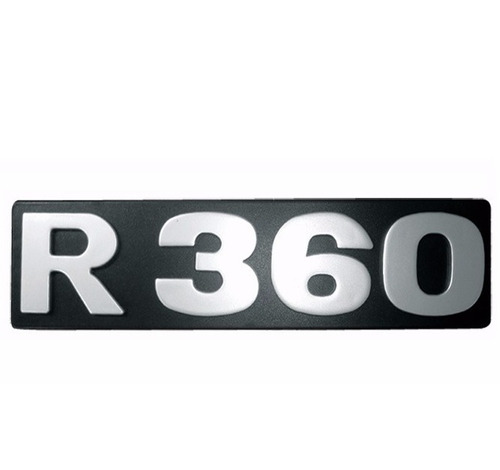 Emblema Letreiro Sc S4 R360 