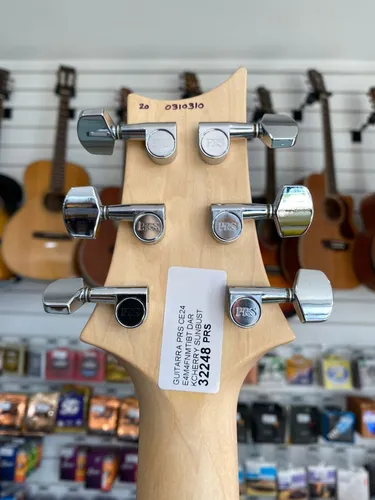 Guitarra Prs Ce24 Origem: Eua E4m4fnmtibt Com Bag