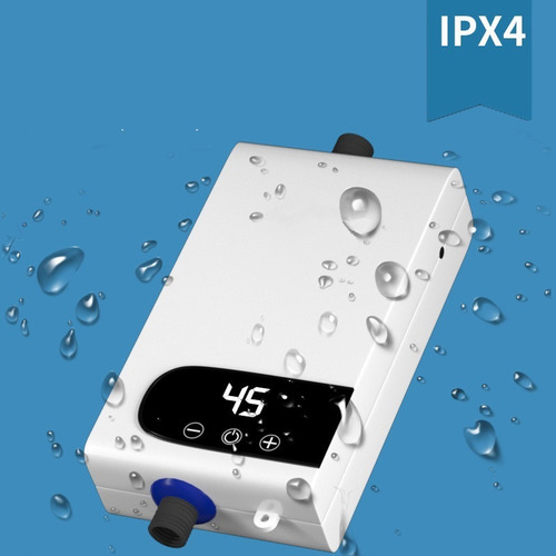 Calentador De Agua Instantáneo Eléctrico 110v 3500w