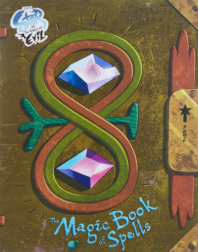 Star Vs. The Forces Of Evil: The Magic Book Of Spells