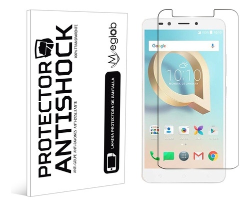 Protector Pantalla Antishock Para Alcatel A7 Xl