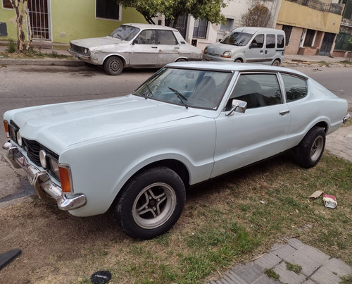 Taunus Coupé Gt, 2,3 Litros C/ Gnc Y Nafta