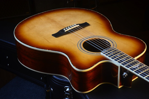 Violao Prs Se Angelus A40e Tobacco Sunburst