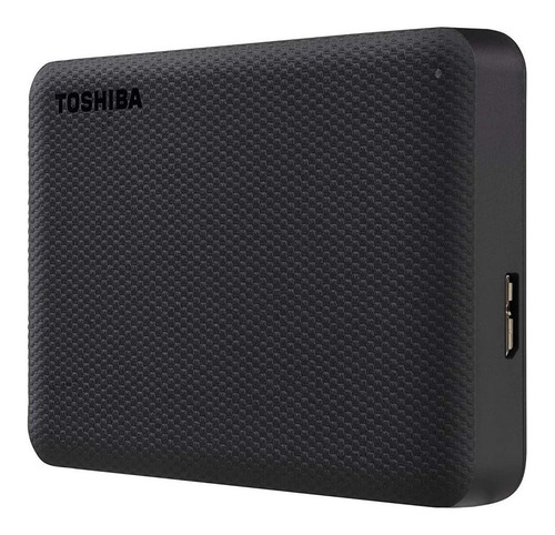 Disco Duro Ext Toshiba Canvio V10 4tb Usb Negro Hdtca40xk3ca