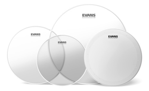 Evans Eppg2hddr Parches De Tambor