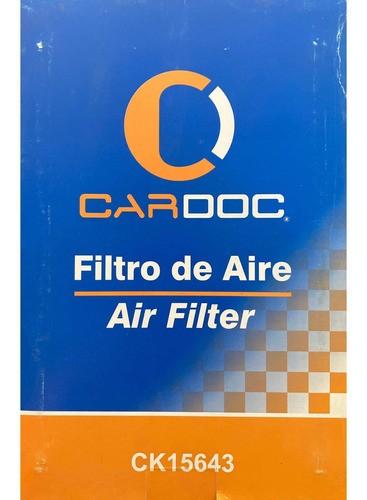 Filtro De Aire Hyundai Santa Fe 2.7 2006 2007 2008 2009