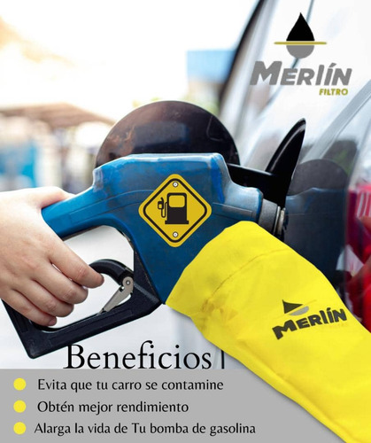 Filtro De Gasolina Merlin