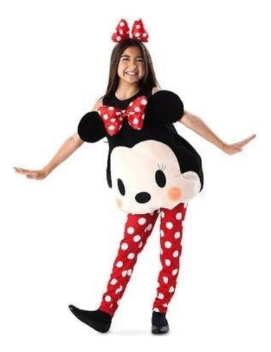 Minnie Mouse Tsum Tsum Disfraz Talla 7-8 Y 9-10 Disney Store